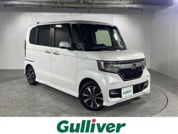 ホンダ Ｎ ＢＯＸ カスタム G L ホンダセンシング 県外仕入  禁煙車 純正ナビ Bカメラ 両スラ