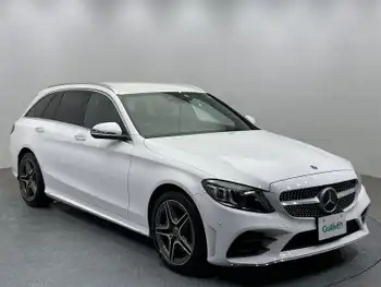 メルセデス・ベンツ Ｃ２２０ｄ ワゴン ローレウスエディション 純正ナビ　Bカメラ　レザーシート　