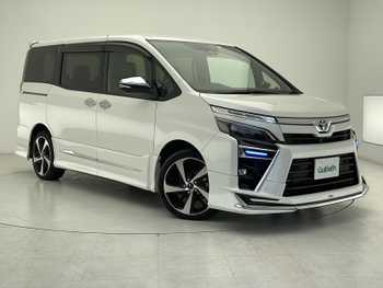 トヨタ ヴォクシー ハイブリッド ZS 煌Ⅲ 禁煙車 モデリスタエアロ セーフティセンス