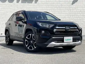 トヨタ ＲＡＶ４ アドベンチャー 純正ナビ フルセグ Bカメラ クルコン ETC