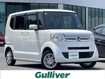 ホンダ Ｎ ＢＯＸ G 1オーナー 社外ナビ 夏冬タイヤ 横滑り防止
