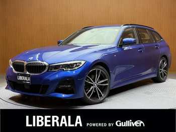 ＢＭＷ ３２０ｄ xDrive ツーリング Mスポーツ ハイラインPKG 白革 ACC ナビ CarPlay Bカ