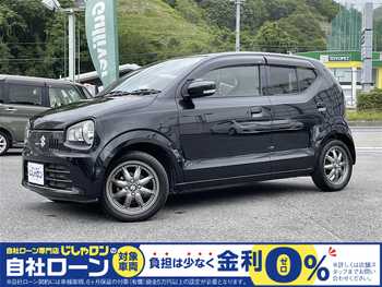 スズキ アルト X 衝突軽減ブレーキ 前席シートヒーター