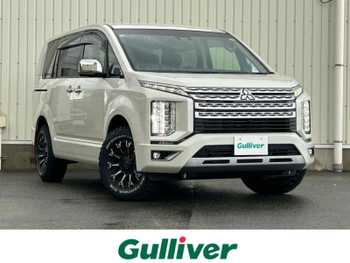 三菱 デリカＤ：５ P 4WD 寒冷地仕様 衝突軽減 後席モニター ETC