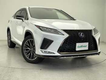 レクサス ＲＸ 450h Fスポーツ 純正ナビ BSM HUD 全方位 ETC ドラレコ