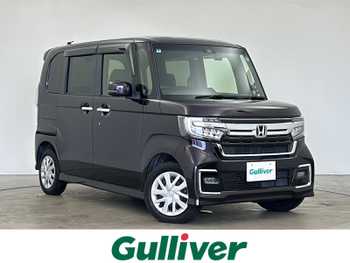 ホンダ Ｎ ＢＯＸ カスタム L ナビ Bカメラ クルコン シートヒーター ETC