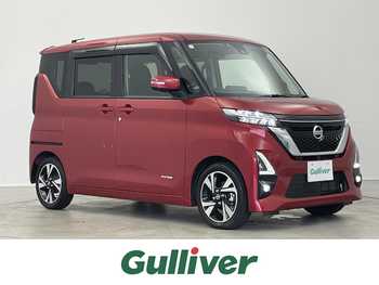 日産 ルークス ハイウェイスター Gターボ 純正9型ナビ 全方位カメラフルセグ LED ETC