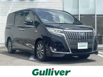 トヨタ エスクァイア ハイブリッド Gi 純正ナビ 後席モニター 衝突軽減 Bカメラ