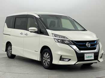 日産 セレナ  純正ナビ両側パワースライドドラレコETC