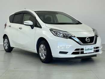 日産 ノート X 純正ナビ　バックカメラ　