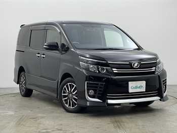 トヨタ ヴォクシー ZS ディーラーオプションナビ