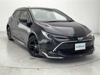 トヨタ カローラ スポーツ ハイブリッドG スタイルPKG モデリスタエアロ バックカメラ 純正ナビ