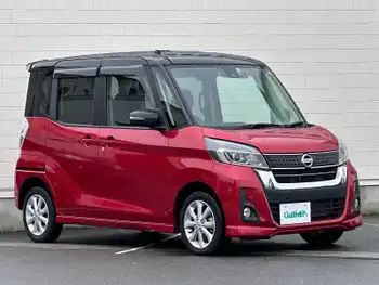 日産 デイズ ルークス ハイウェイスター Xターボ 純ナビ/アラビュー/片側パワスラ/ETC