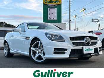 メルセデス・ベンツ ＳＬＫ２００ エクスクルーシブ 純正ナビ デジタルインナーミラー Bカメラ
