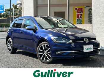 フォルクスワーゲン ゴルフ TSI ハイライン テックED 1オナ 純正ナビ Bカメ クルコン ETC