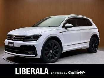 フォルクスワーゲン ティグアン TDI 4モーション Rライン パノラマSR　純正ナビ　360°カメラ　ACC