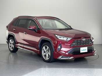 トヨタ ＲＡＶ４ G モデリスタ ホワイトレザー 全方位 ETC LED