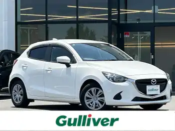 マツダ デミオ 15S 衝突軽減 純正7インチナビ ETC