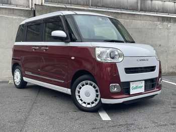 ダイハツ ムーヴ キャンバス ストライプス G 1オ-ナ- パノラマモニタ- 両側パワスラ ETC