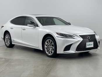 レクサス ＬＳ 500h Iパッケージ 寒冷地　サンルーフ　衝突軽減　エアサス