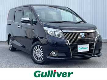 トヨタ エスクァイア ハイブリッド Gi ブラックテーラード 9型ナビ バックカメラ 後席モニター ETC