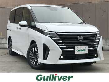 日産 セレナ ハイウェイスター V 純正ディスプレイ 全周囲カメラ 両側電動