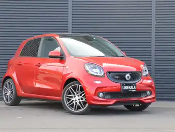 スマート ＭＣＣ スマート フォーフォー BRABUS エクスクルーシブ