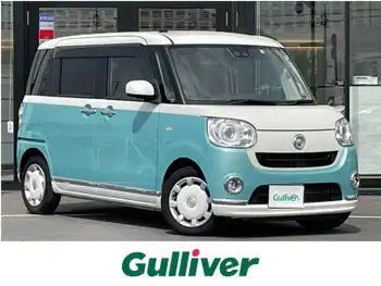 ダイハツ ムーヴ キャンバス G ブラックインテリア リミテッド SAⅢ スマアシ　両パワスラ　8型ナビ　BT