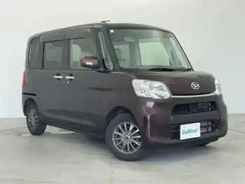ダイハツ タント X SA 純正ナビ TV 衝突軽減 片側電動 ドラレコ