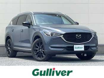 マツダ ＣＸ－８ XD ブラックトーンエディション 1オナ 10型ナビ Bose 全方位 電動リア ETC