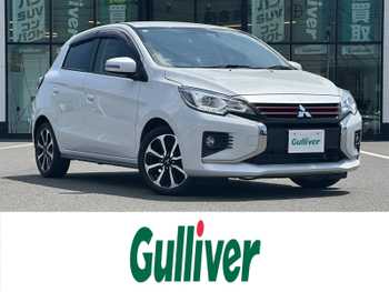 三菱 ミラージュ G 社外ナビ バックカメラ ドラレコ 衝突軽減