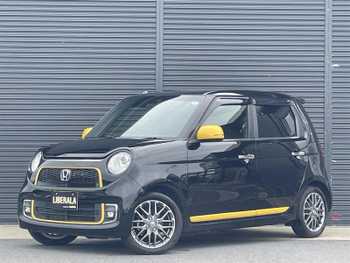 ホンダ Ｎ ＯＮＥ プレミアム ツアラー ローダウン 特別仕様車 半革 ナビ TV BT Bカメラ HID