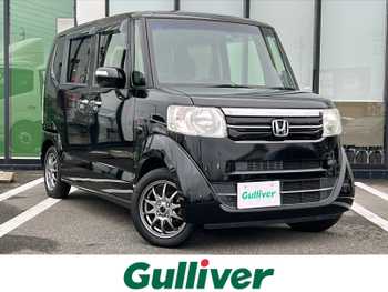 ホンダ Ｎ ＢＯＸ G Lパッケージ 片側パワースライドドア/社外ナビ/禁煙車