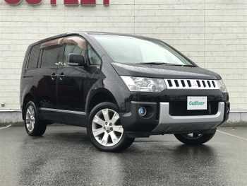 三菱 デリカＤ：５ G－Power package ナビ Bカメラ クルコン 片側電動スペアキー