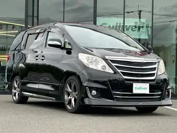 トヨタ アルファード 350G Lパッケージ モデリスタエアロ　サンルーフ　純正ナビ