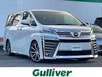 トヨタ ヴェルファイア Z Gエディション 純正ディスプレイ/フリップ/サンルーフ