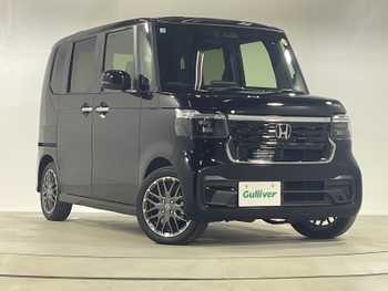 ホンダ Ｎ ＢＯＸ カスタム ターボ 届出済未使用車 両側パワスラ クルコン AW