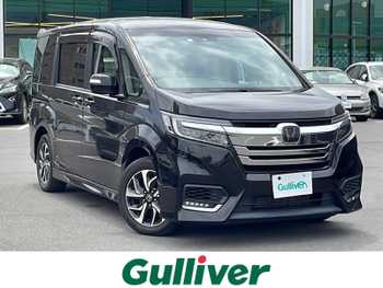 ホンダ ステップワゴン スパーダ ホンダセンシング 純正ナビ/後席モニター/Bカメラ/ドラレコ