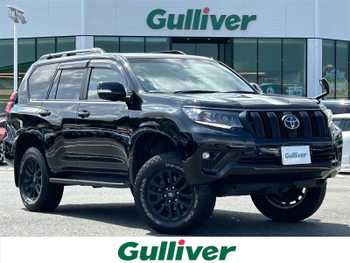 トヨタ ランドクルーザー プラド TX Lパッケージ マットブラED 10型ナビ　サンルーフ　追従クルコン