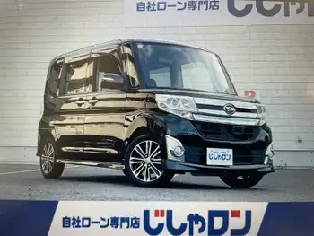 ダイハツ タント カスタム RS SA ナビ/TV/パワスラ/Bカメラ/ETC