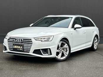 アウディ Ａ４ アバント 45TSFIクワトロスポーツ アシスタンスPKG マトリクスLED 純正ナビTV