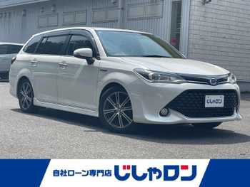 トヨタ カローラ フィールダー ハイブリッドG ダブルバイビー 禁煙/社外SDナビ/フルセグ/バックカメラ