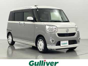 ダイハツ ムーヴ キャンバス X LTD メイクアップ SA Ⅲ 禁煙車 社外ナビ バックカメラ ドラレコ