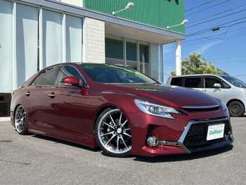 トヨタ マークＸ PREMIUM 禁煙車 純正ナビTV バックカメラ クルコン