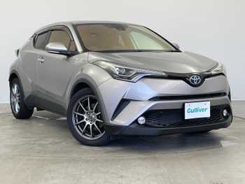 トヨタ Ｃ－ＨＲ S LEDエディション 純正メモリナビ ドライブレコーダー 禁煙車