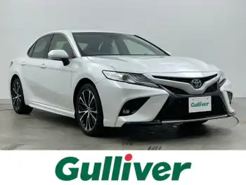 トヨタ カムリ WSレザーパッケージ ディスプレイオーディオ ドラレコ ETC2.0
