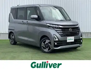 日産 ルークス ハイウェイスター X 禁煙車 純正9型ナビ 全方位 ドラレコ LED