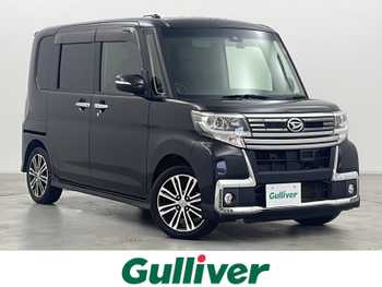 ダイハツ タント カスタム RS トップED SAⅡ ナビ バックカメラ 両側電動ドア 禁煙車
