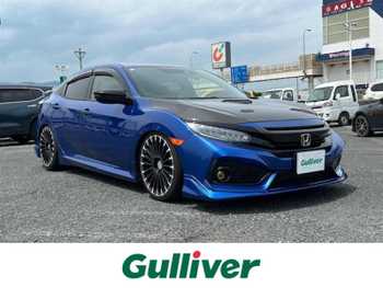 ホンダ シビック ハッチバック 純正SDナビ クルコン ドラレコ ETC ターボ