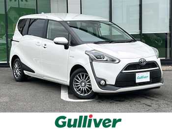 トヨタ シエンタ ハイブリッド G クエロ 純正ナビ/バックモニター/フルセグテレビ